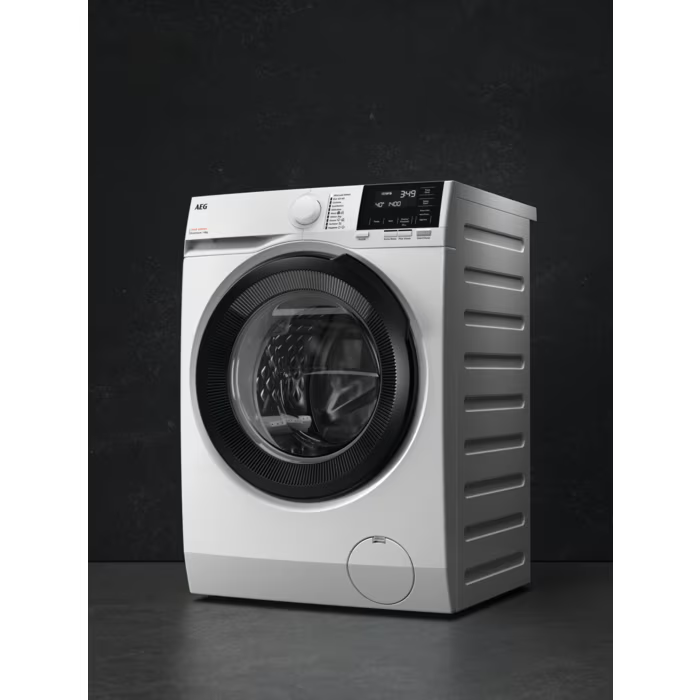 AEG LFSR71844B  8KG Washing Machine 7000 ProSteam - White  - 1400 RPM - A Energy