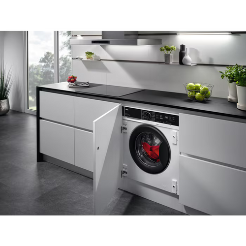 AEG LF7C8636BI - 7000 Series Integrated 8KG Washing Machine - 1600 RPM - B energy