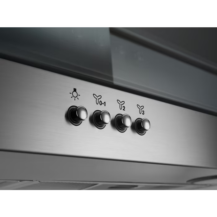 AEG DIX3950S - Stainless steel Island Extractor Hood - C energy