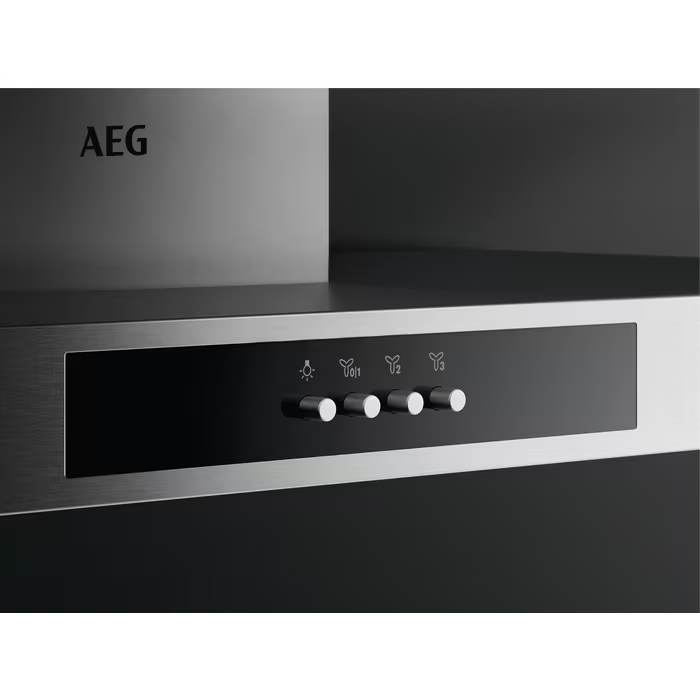 AEG DBX4651M - Stainless steel Chimney Extractor Hood - B energy