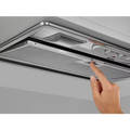 AEG DGX3523S - Grey Canopy Extractor Hood - C energy