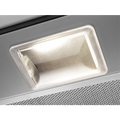 AEG DGX3523S - Grey Canopy Extractor Hood - C energy