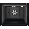 AEG CIX6540ACM - Stainless Steel Induction Electric Double Oven Cooker - 77/39L Capacity - A Energy Rating