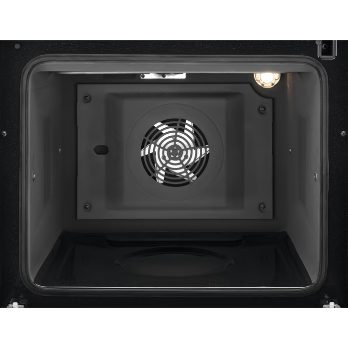 AEG CIX6540ACM - Stainless Steel Induction Electric Double Oven Cooker - 77/39L Capacity - A Energy Rating