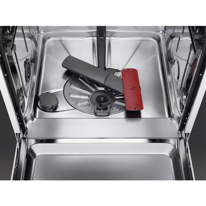 AEG FSE77738P - Black Integrated Dishwasher - 14 Place Settings - A Energy Rated