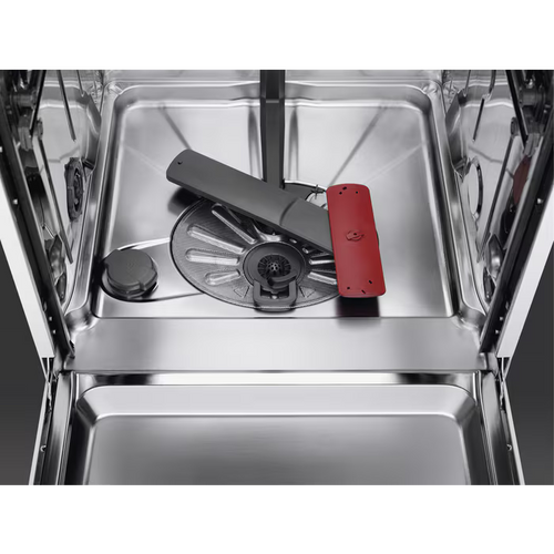 AEG FFB93807PM - Freestanding Dishwasher - D energy