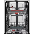 AEG FSB73427Z - Black Slimline Dishwasher - 9 Place Settings - D Energy Rating