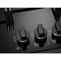 AEG HKB95820NB - Black 5 86cm Zone Gas Hob - LPG compatible