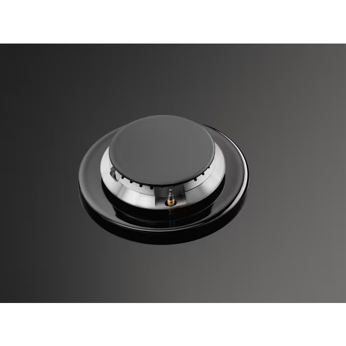 AEG HKB75820NB - Black 5 Zone Gas Hob