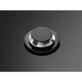 AEG HVB8453IB - Black 80cm Gas Hob - 4 Burners - FlameLight LED