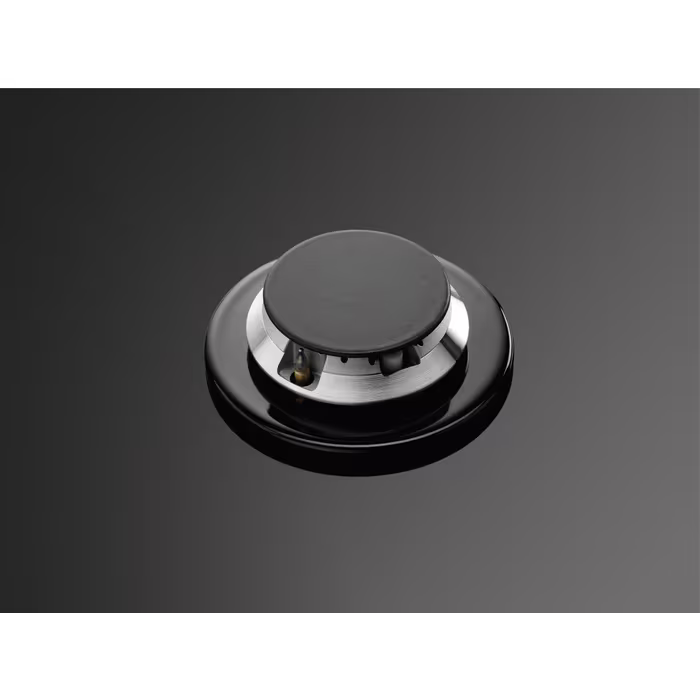 AEG HVB8453IB - Black 80cm Gas Hob - 4 Burners - FlameLight LED