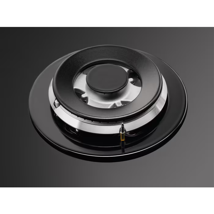AEG HKB75820NB - Black 5 Zone Gas Hob