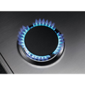 AEG HGB75500SM - Stainless steel 5 Zone Gas Hob