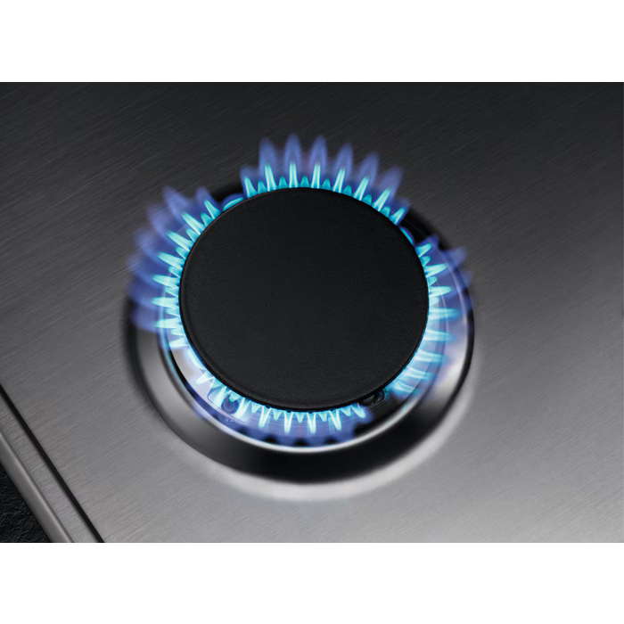AEG HGB75500SM - Stainless steel 5 Zone Gas Hob