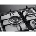 AEG HGB75500SM - Stainless steel 5 Zone Gas Hob