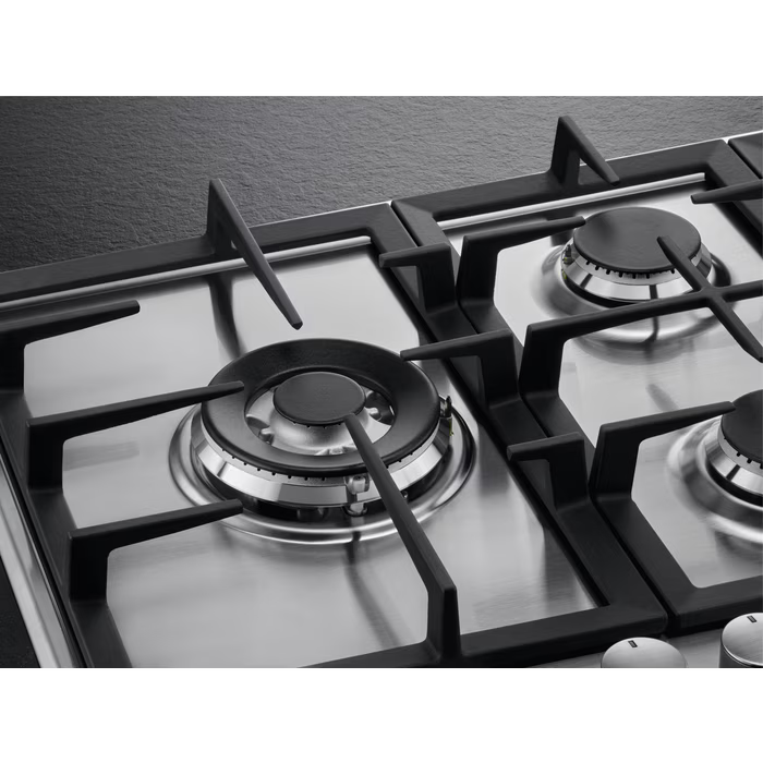 AEG HGB75500SM - Stainless steel 5 Zone Gas Hob