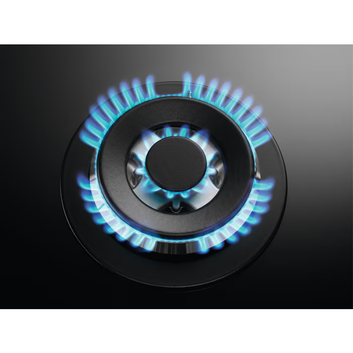 AEG HKB75820NB - Black 5 Zone Gas Hob