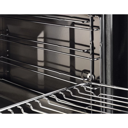 AEG OU5NP20B - Black Built-In Electric Double Oven - 66L + 46L - A Energy