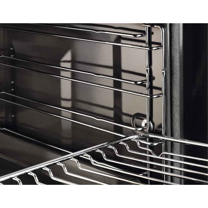 AEG OU5NP20B - Black Built-In Electric Double Oven - 66L + 46L - A Energy