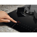 AEG HVB8453IB - Black 80cm Gas Hob - 4 Burners - FlameLight LED
