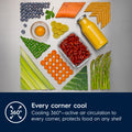 AEG TSC8M181CS - Integrated 70/30 Frost Free Fridge Freezer - C energy