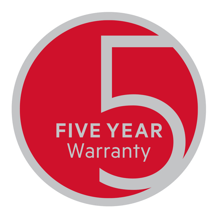 AEG 5 Year Warranty