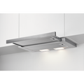 Zanussi ZFP316S - Silver Pull-Out Cooker Hood - C Energy Rating