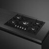 Smeg PV375N Classic - Black Gas Hob - 72cm - 5 Burners
