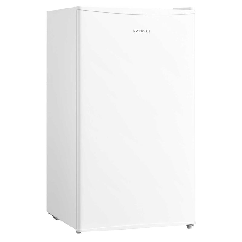 Statesman UC47LFW - White Under Counter Larder Fridge - 47cm - E energy