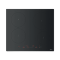 Elica Primis 604 Plus Raw - Black Induction Hob - 4 Cooking Zones