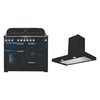 Rangemaster CDL110ECRB/C - Regal Blue Range Cooker - 79L Dual Cavity - A Rated