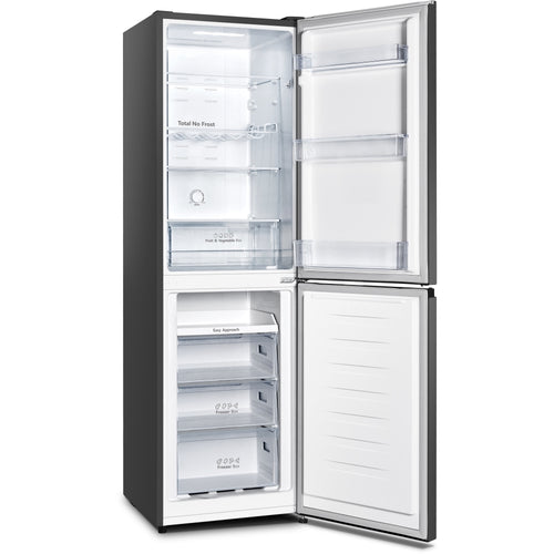 Hisense RB327N4BBE - Black Fridge Freezer - 256L Capacity - 50/50 Split - E Energy Rating
