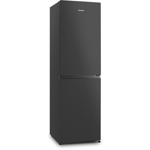 Hisense RB327N4BBE - Black Fridge Freezer - 256L Capacity - 50/50 Split - E Energy Rating