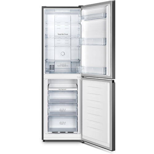 Hisense RB327N4BBE - Black Fridge Freezer - 256L Capacity - 50/50 Split - E Energy Rating