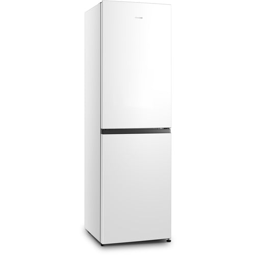 Hisense RB327N4BWE - White 256L Fridge Freezer - 171L Fridge/85L Freezer - E Energy Rating