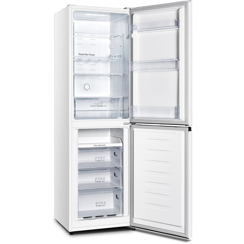 Hisense RB327N4BWE - White 256L Fridge Freezer - 171L Fridge/85L Freezer - E Energy Rating