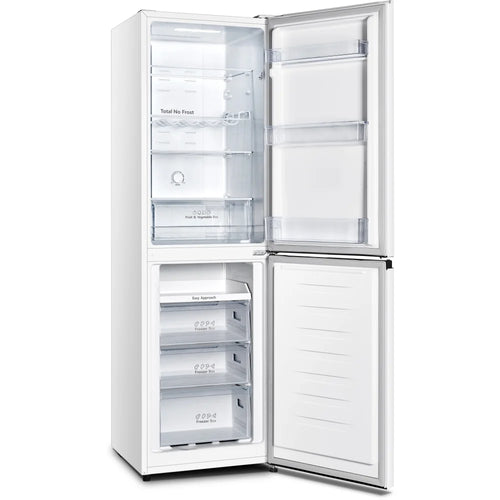 Hisense RB327N4BWE - White 256L Fridge Freezer - 171L Fridge/85L Freezer - E Energy Rating