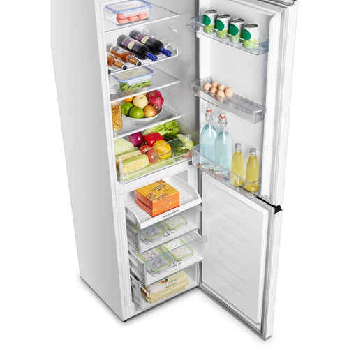 Hisense RB327N4BWE - White 256L Fridge Freezer - 171L Fridge/85L Freezer - E Energy Rating