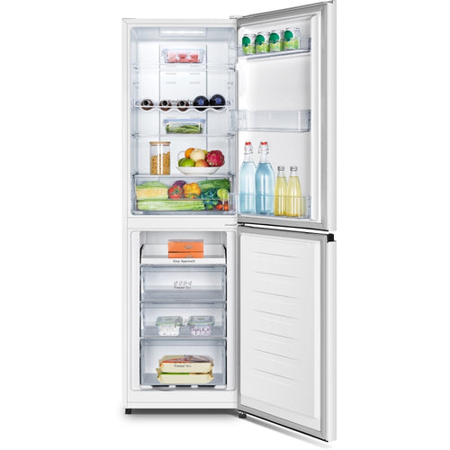 Hisense RB327N4BWE - White 256L Fridge Freezer - 171L Fridge/85L Freezer - E Energy Rating
