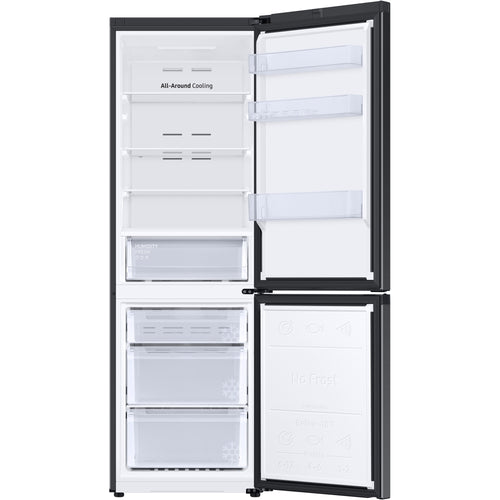 Samsung RB34C600EBN - Black Fridge Freezer - 344L 70/30 - E Rated