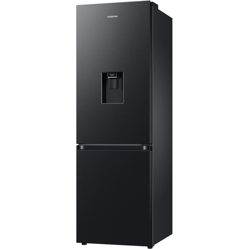Samsung RB34C632EBN - Black Fridge Freezer - 341L - E Energy