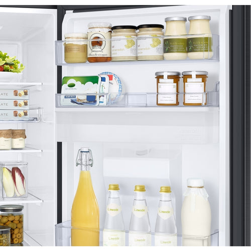 Samsung RB34C632EBN - Black Fridge Freezer - 341L - E Energy