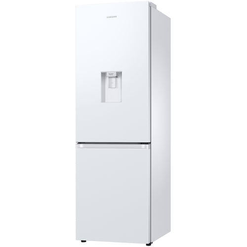 Samsung RB34C632EWW - White Fridge Freezer - 341L - E Rated