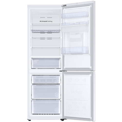 Samsung RB34C632EWW - White Fridge Freezer - 341L - E Rated