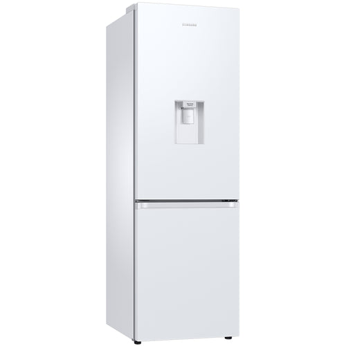 Samsung RB34C632EWW - White Fridge Freezer - 341L - E Rated