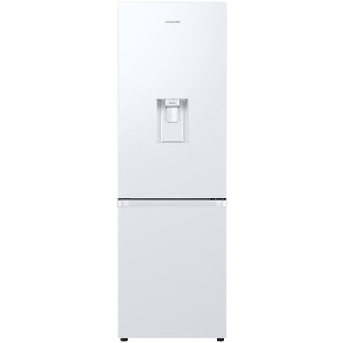 Samsung RB34C632EWW - White Fridge Freezer - 341L - E Rated