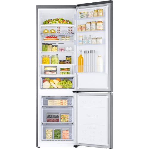 Samsung RB38C602CS9 - Stainless Steel Fridge Freezer - 390L - C Energy Rating