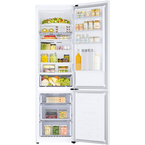 Samsung RB38C602CWW - White Fridge Freezer - 390L 70/30 - C Energy Rated