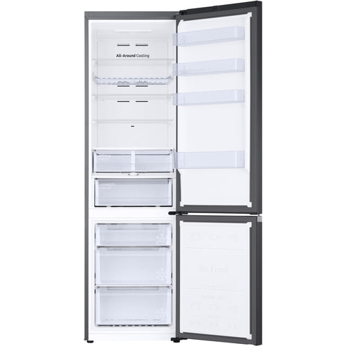Samsung RB38C605DB1 - Black Fridge Freezer - 390L - D Rated