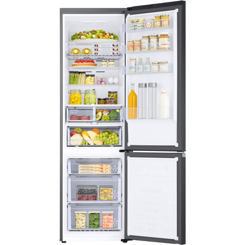 Samsung RB38C605DB1 - Black Fridge Freezer - 390L - D Rated